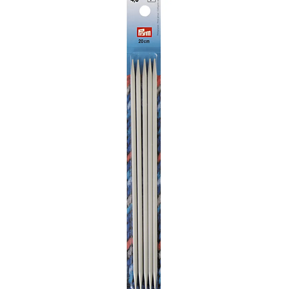 Strømpepinde, nr. 4, 20 cm