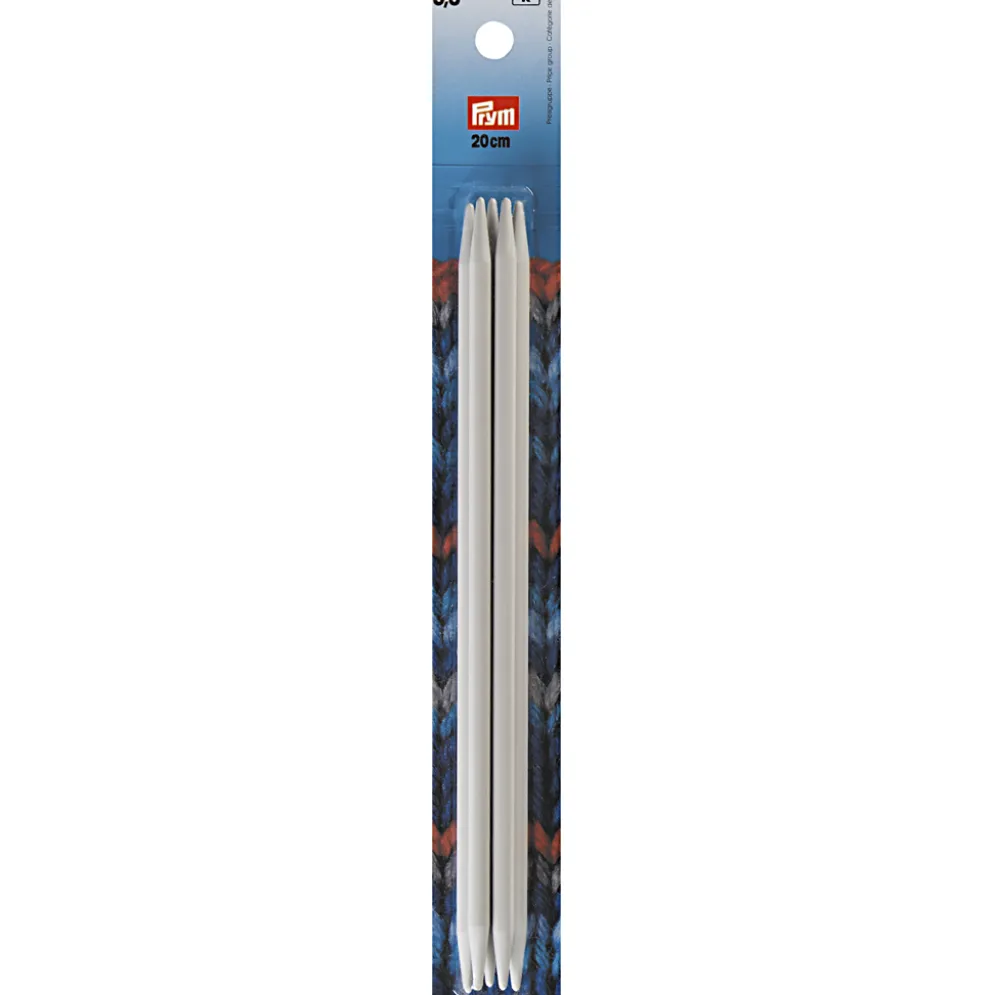 Strømpepinde, nr. 5,5, 20 cm
