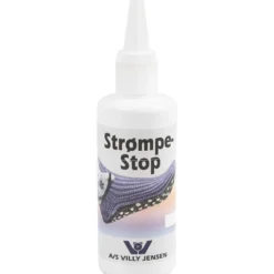 Strømpestop/Latexlim, hvid