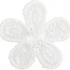 Strygemærke Blomst 2,5 x 2,5cm Fløde