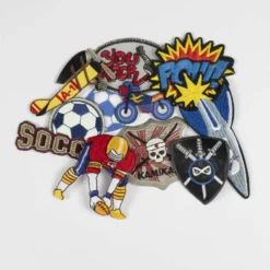 Strygemærker 10stk. ass.