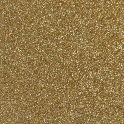 Strygestof glitter 14,8×21 cm Guld