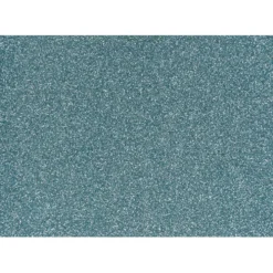 Strygestof glitter 14,8×21 cm Lyseblå