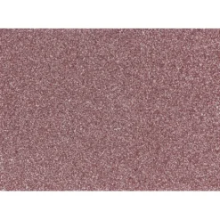 Strygestof glitter 14,8×21 cm Lyserød