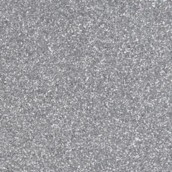 Strygestof glitter 14,8×21 cm Sølv