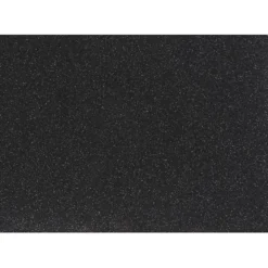 Strygestof glitter 14,8×21 cm Sort
