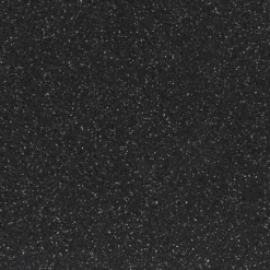 Strygestof glitter 14,8×21 cm Sort