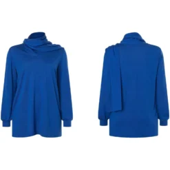 Sweater Burda Curvy str. 46-60