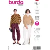 Sweater Burda str. 36-48