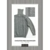 Sweater i one size Strikkeopskrift,