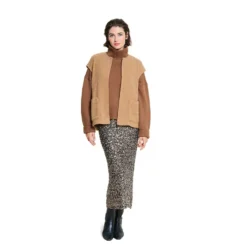 Sweater, Jakke og Vest Burda str. 34-44