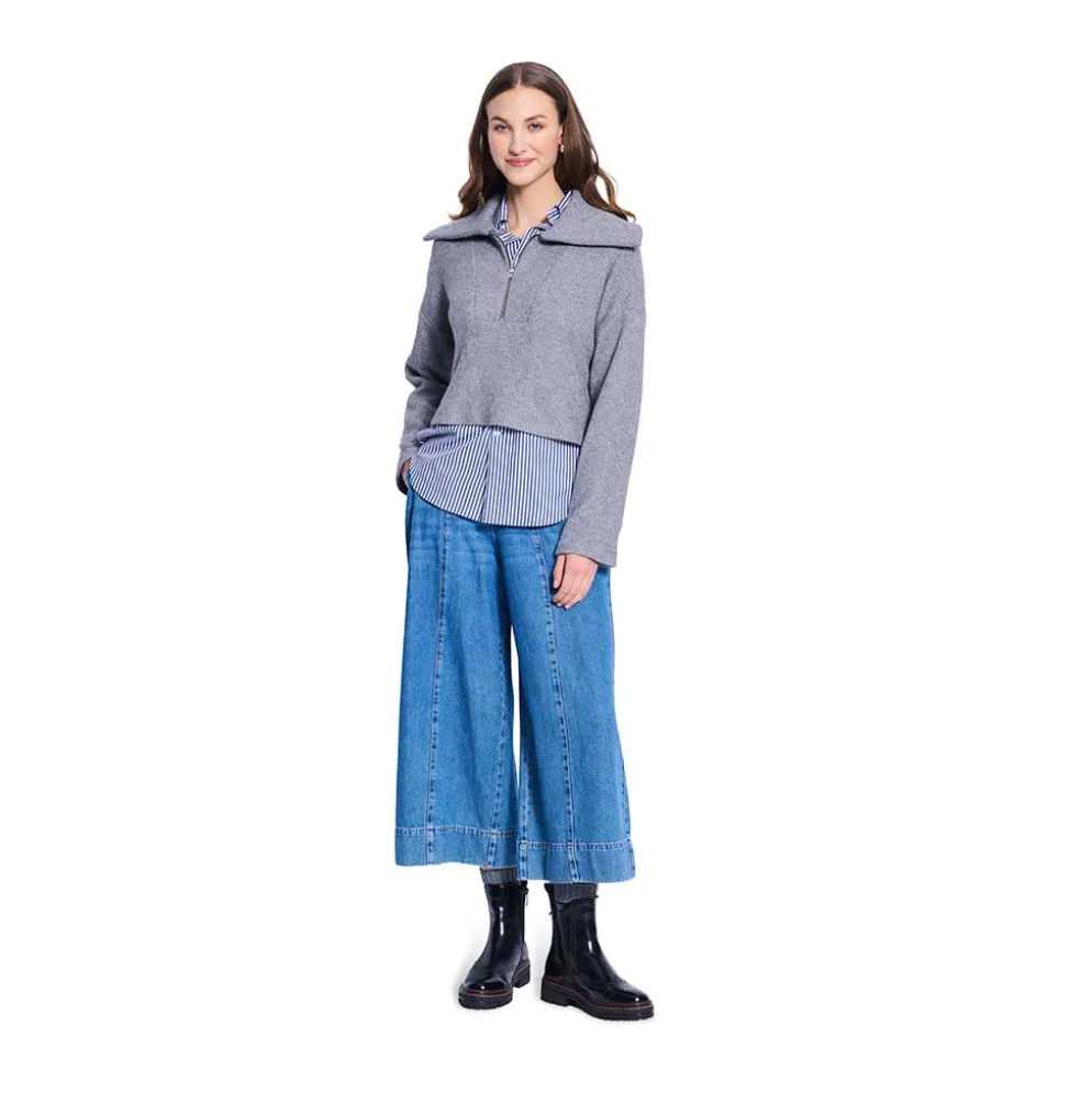 Sweater og Top Burda str. 34-44
