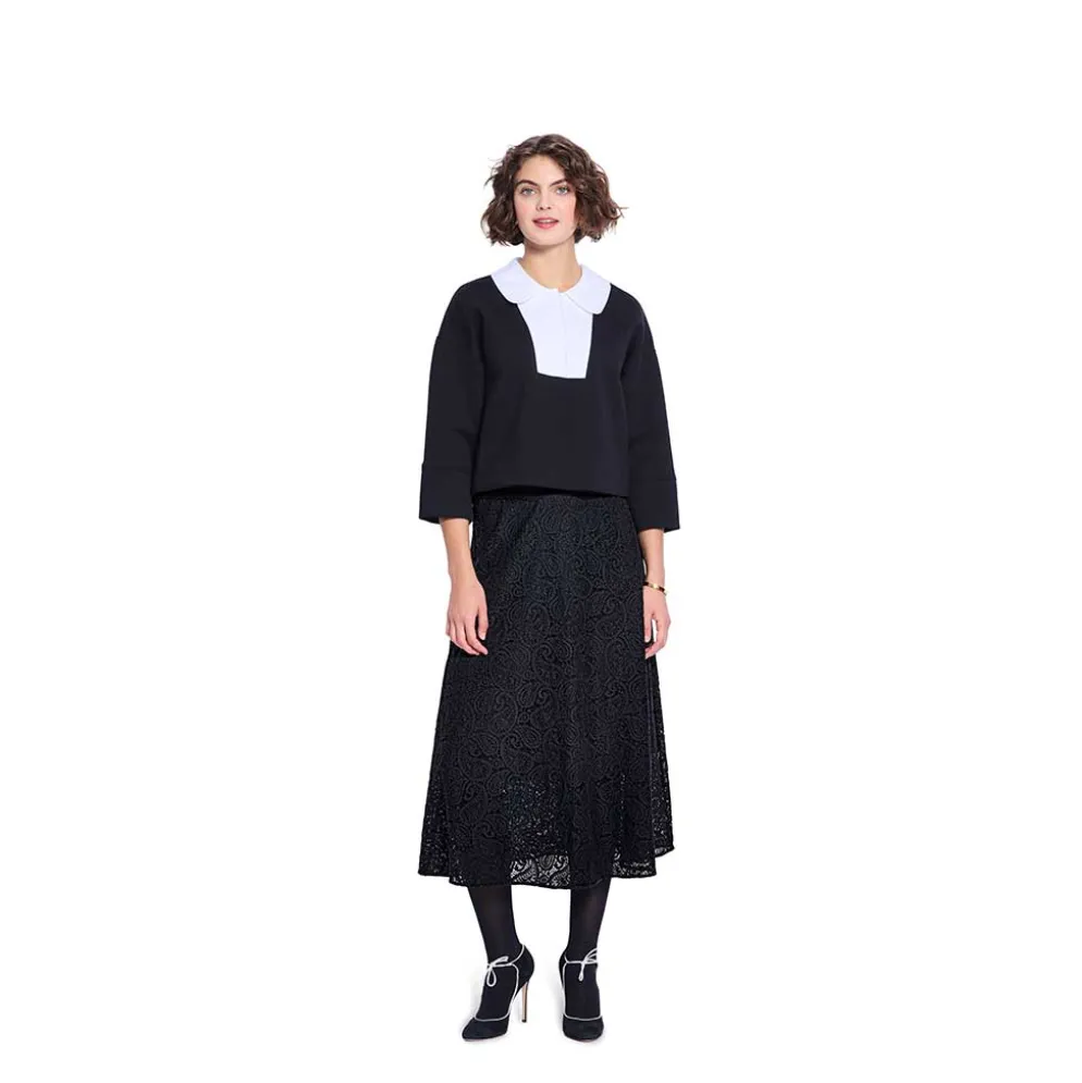 Sweater og Top Burda str. 34-44
