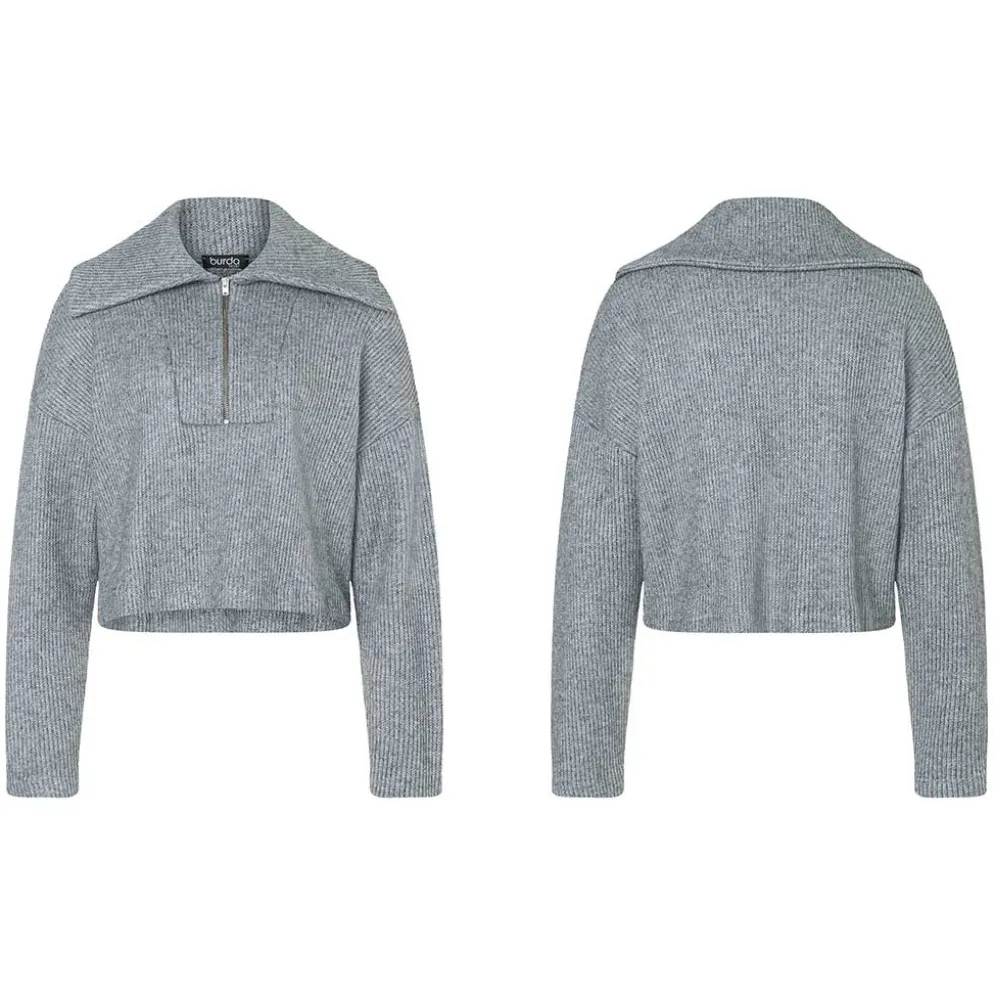 Sweater og Top Burda str. 34-44