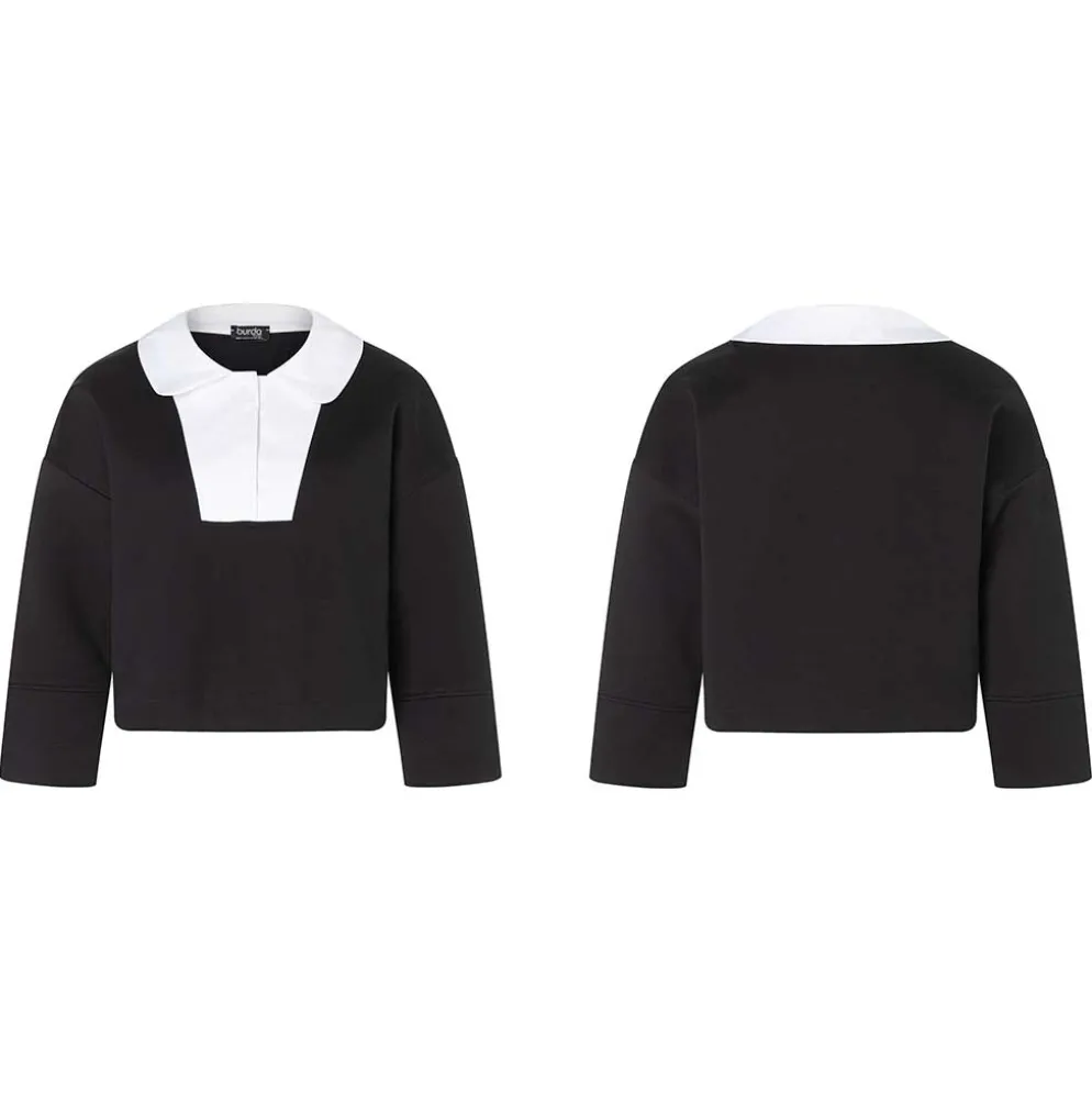 Sweater og Top Burda str. 34-44
