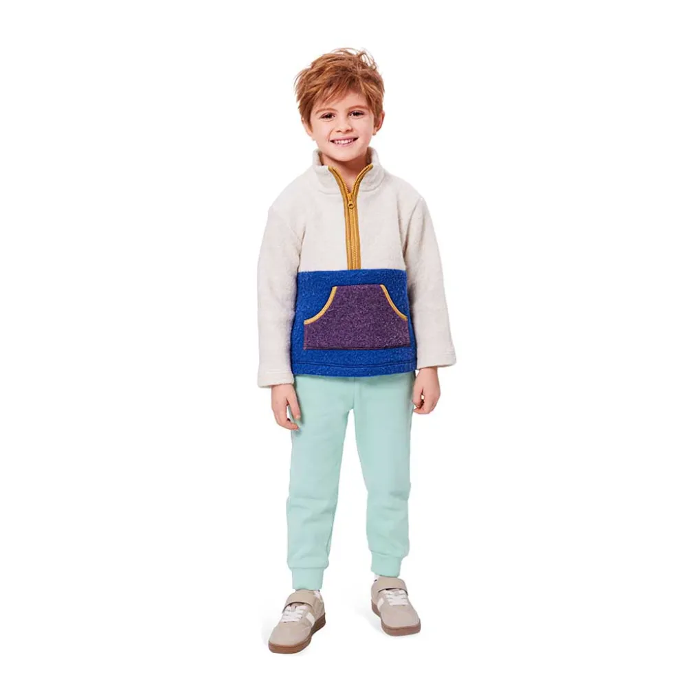 Sweater og Vest Burda Kids str. 104-146