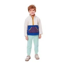 Sweater og Vest Burda Kids str. 104-146