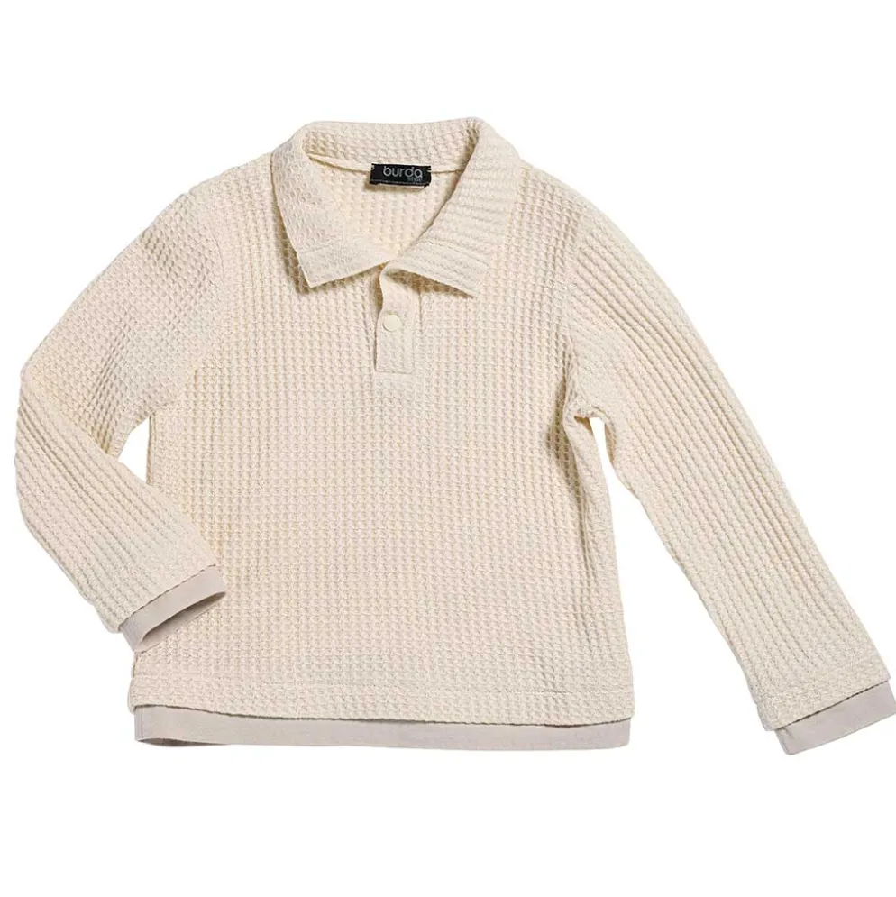 Sweatshirt Burda Kids str. 104-146