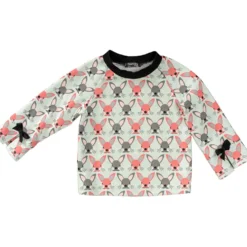 Sweatshirt Burda Kids 9308 str. 92-122