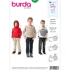 Sweatshirt Burda Kids 9407 str. 104-140