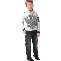 Sweatshirt Burda Kids 9407 str. 104-140