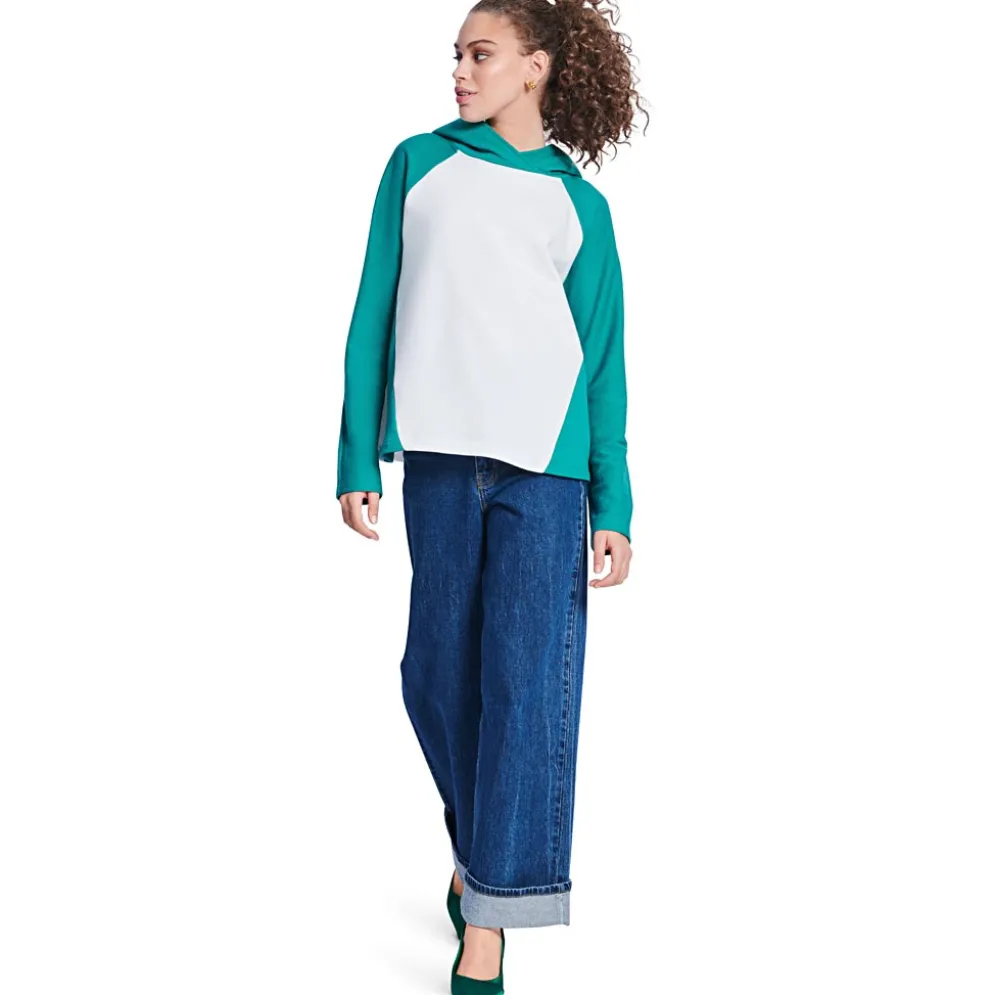 Sweatshirt Burda 5828 str. 34-48