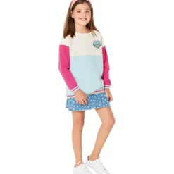 Sweatshirt Burda 9301 str. 122-164