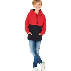 Sweatshirt Burda 9301 str. 122-164