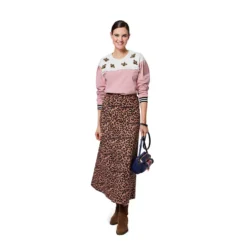 Sweatshirt Burda 5650 str. 34-44