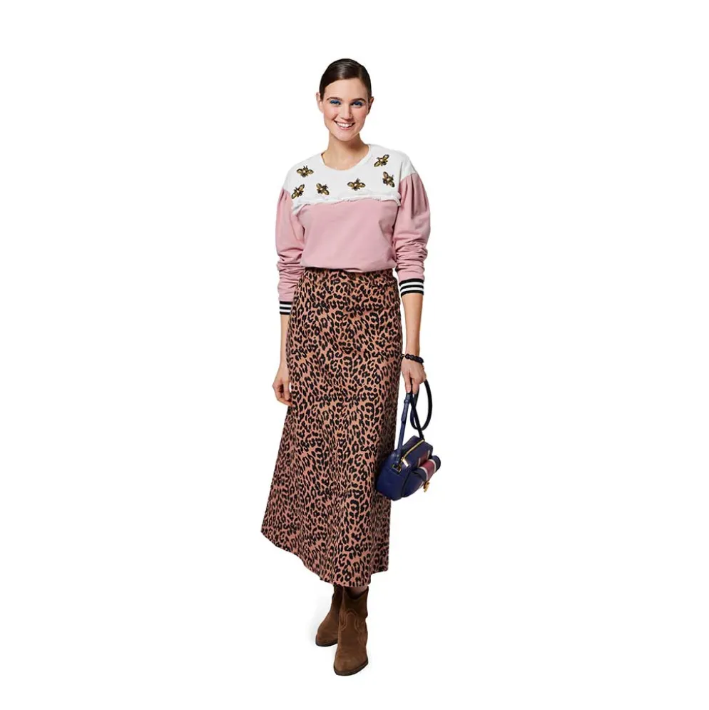 Sweatshirt Burda 5650 str. 34-44