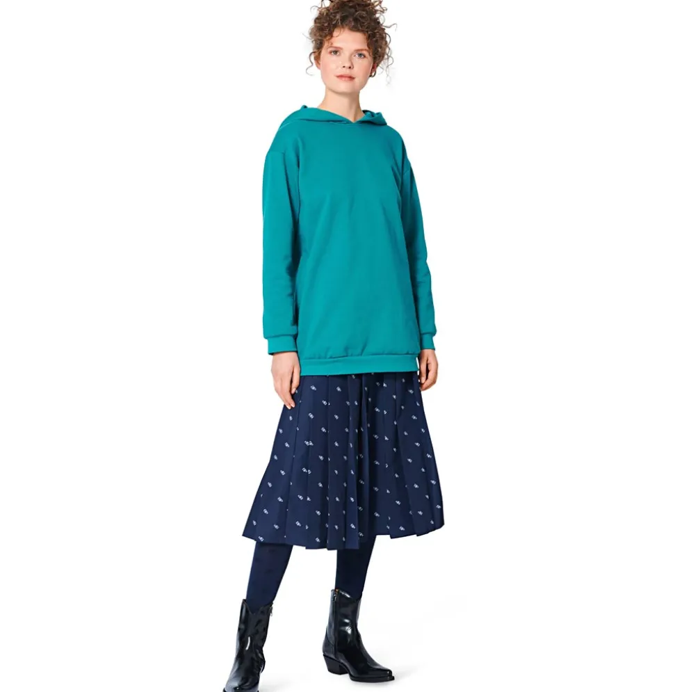 Sweatshirt Burda 5979 str. 34-48