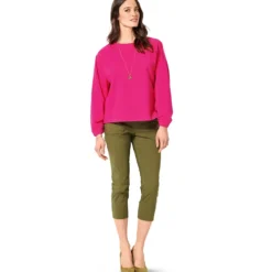 Sweatshirt Burda 6296 str. 34-46
