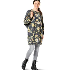 Sweatshirt Burda 6296 str. 34-46