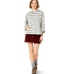 Sweatshirt Burda 6296 str. 34-46