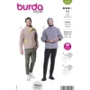 Sweatshirt Burda 5791 str. 46-56