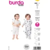 Sweatshirt og Bukser Burda Kids Str. 56-98