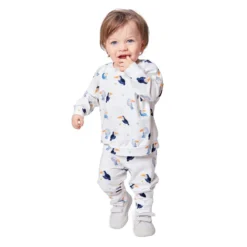 Sweatshirt og Bukser Burda Kids Str. 56-98