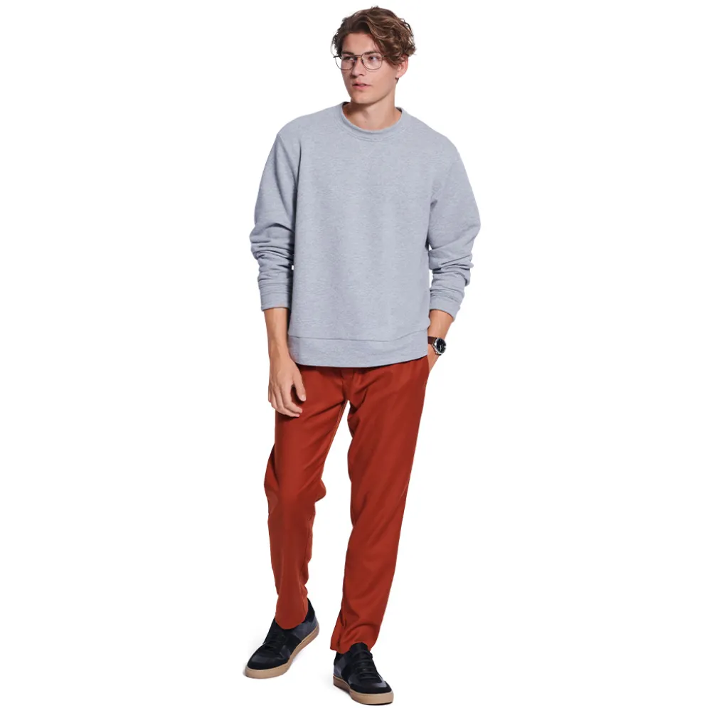 Sweatshirt og T-shirt Burda Herre 5682 str. 46-56