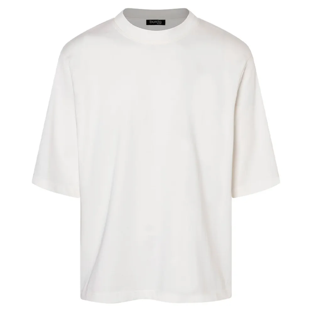 Sweatshirt og T-shirt Burda Herre 5682 str. 46-56