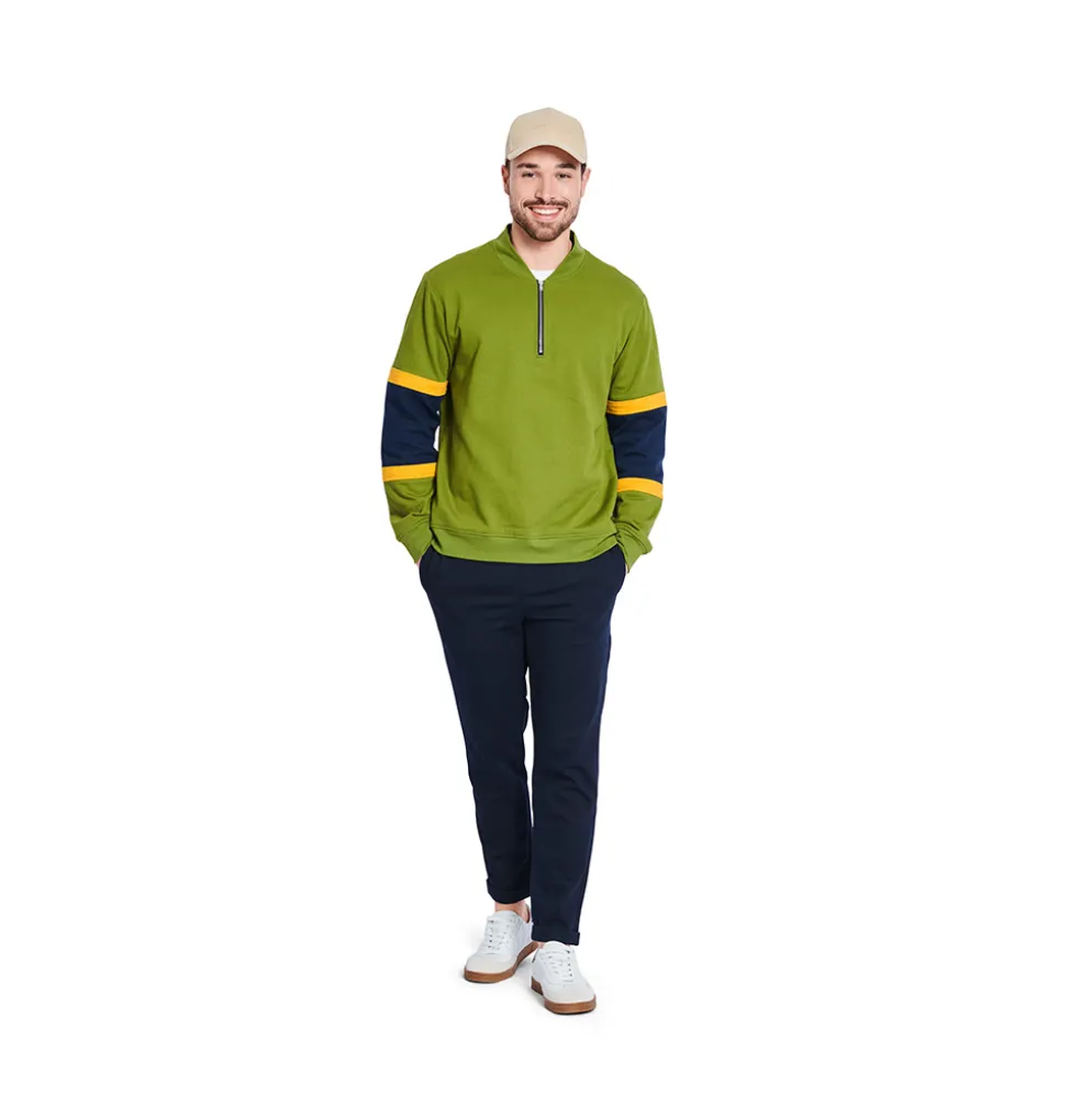 Sweatshirt og T-Shirt Burda Herre 5744 str. 46-56