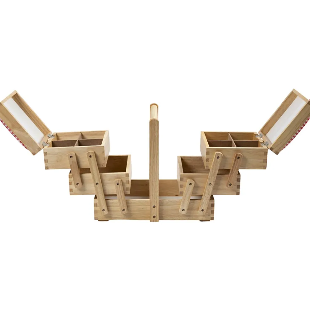 Syboks lyst træ 36 x 19 x 30 cm