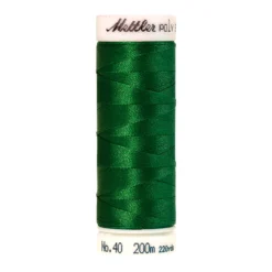 Sytråd Poly Sheen 40, 200m Forest green