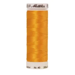 Sytråd Poly Sheen 40, 200m Gylden