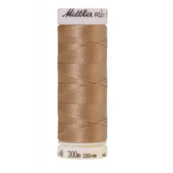 Sytråd Poly Sheen 40, 200m Lys khaki