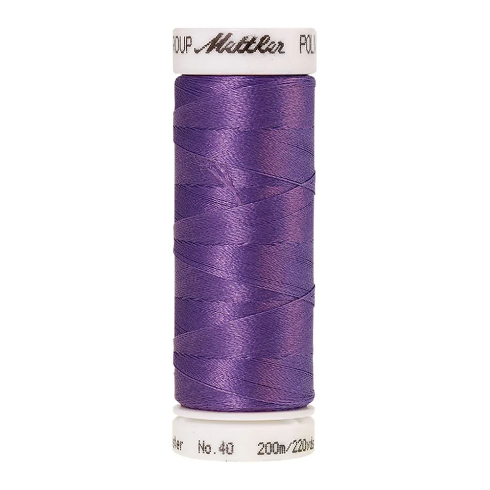 Sytråd Poly Sheen 40, 200m Lys lilla