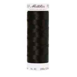Sytråd Poly Sheen 40, 200m Sort