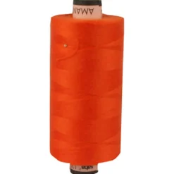 Sytråd Saba 1000 m Rød orange