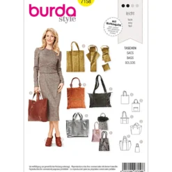 Taske Burda 7158