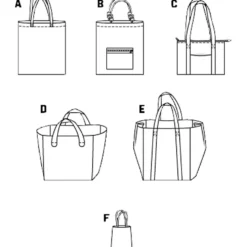 Taske Burda 7158