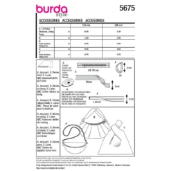 Taskenet burda 5675
